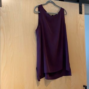 Eileen Fisher 100% Silk Shell